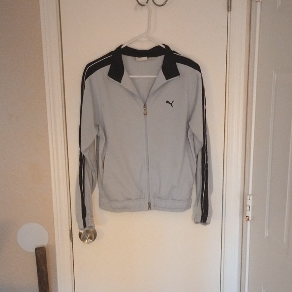 Puma Gray Track Jacket
